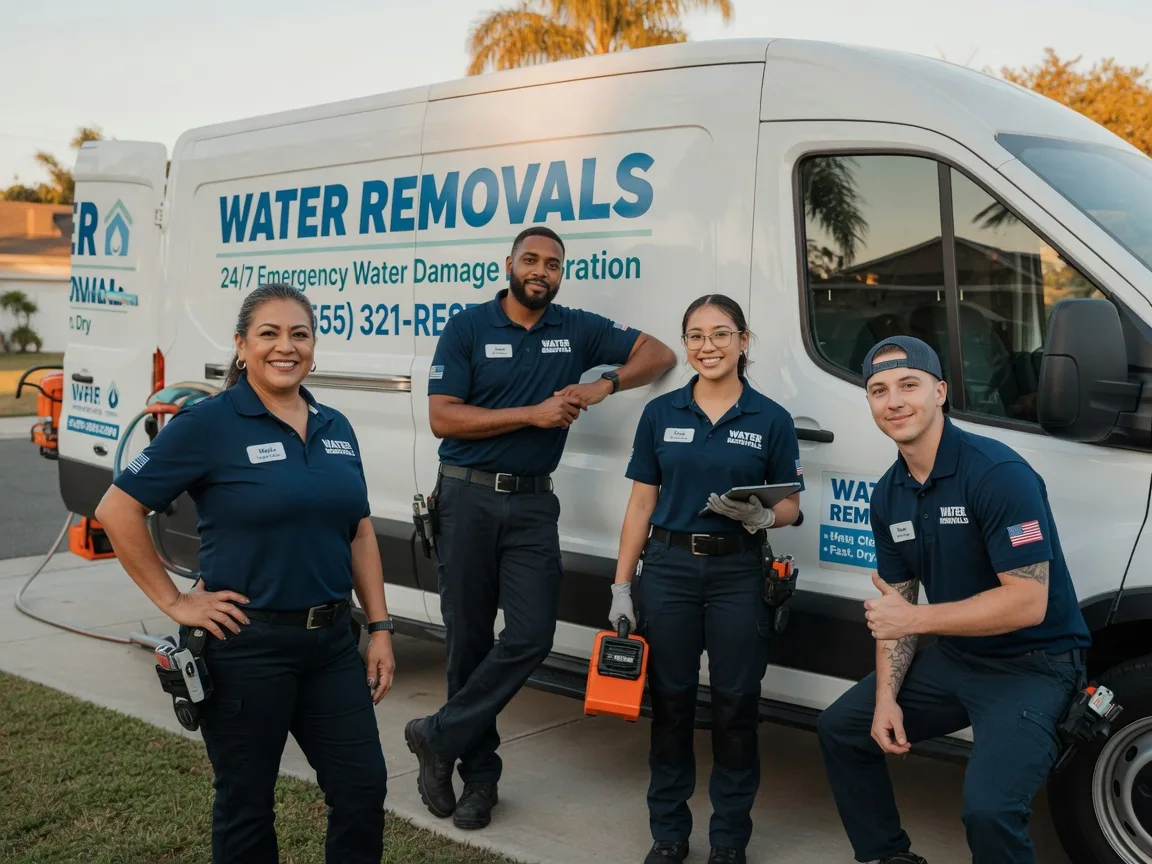 Water Removal company in Creston, OH