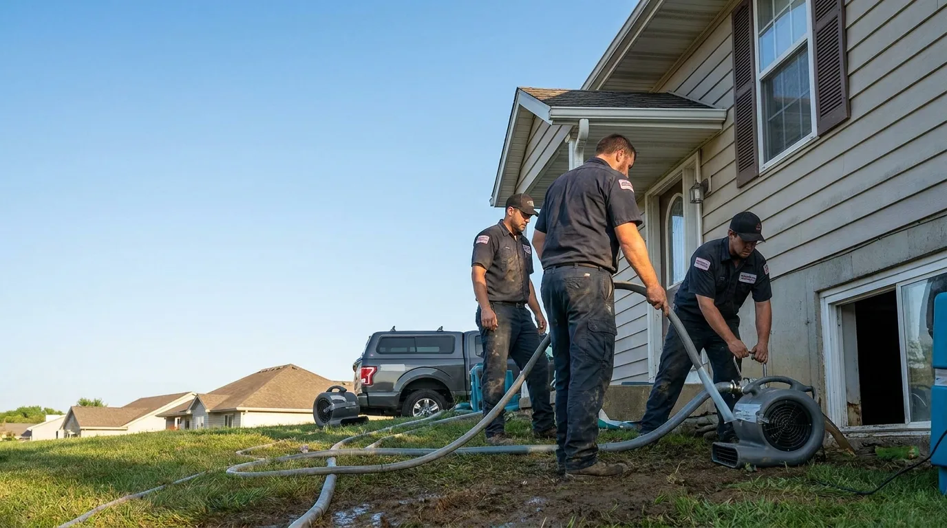 Water Removal in Creston, OH near me